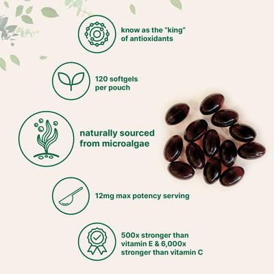 Astaxanthin Softgels