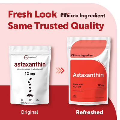 Astaxanthin Softgels